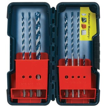 HCBG700T HAMMER DRILL BIT SET 