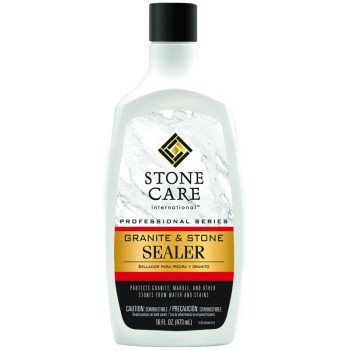 Weiman Spray-N-Seal Series 5186 Stone Surface Sealer, Clear, Liquid, 8 oz Bottle