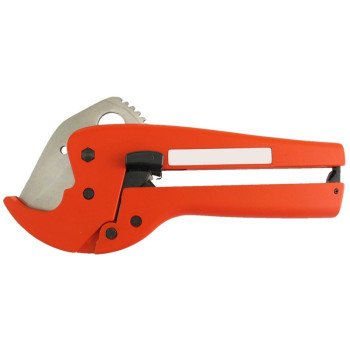 Boshart PE-PC12 Pipe Cutter, 1-1/4 in Max Pipe/Tube Dia, 1/8 in Mini Pipe/Tube Dia, Stainless Steel Blade