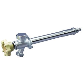 B & K 104-851HC Anti-Siphon Frost-Free Sillcock Valve, 1/2 x 3/4 in Connection, MPT x Hose, 125 psi Pressure, Brass Body