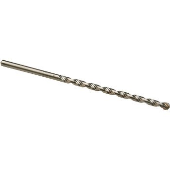 Irwin 326020 Rotary Hammer Drill Bit, 5/8 in Dia, 12 in OAL, 2-Flute, Straight Shank