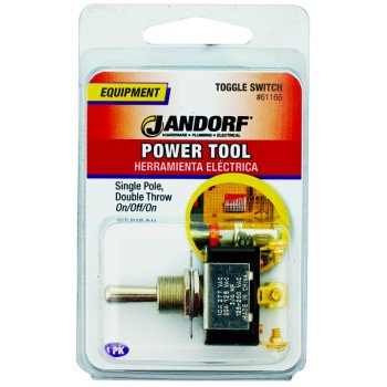 Jandorf 61166 Switch, 15/20 A, 125/277 V, SPDT, Screw Terminal