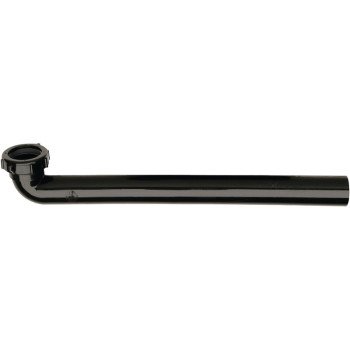 Plumb Pak PP104B Waste Arm, 1-1/2 in, Slip, Plastic, Black