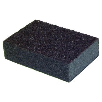 Norton MultiSand 49504 Sanding Sponge, 4 in L, 2-3/4 in W, Fine, Medium