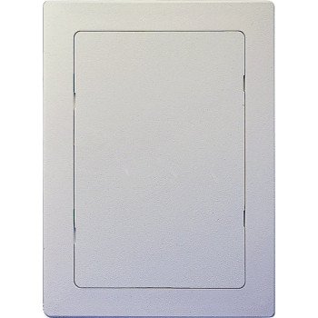 Oatey 34055 Access Panel, 6 in L, 9 in W, ABS, White