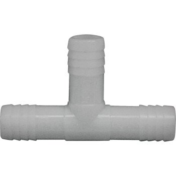 Boshart UNT-07 Pipe Tee, 3/4 in, Insert, Nylon