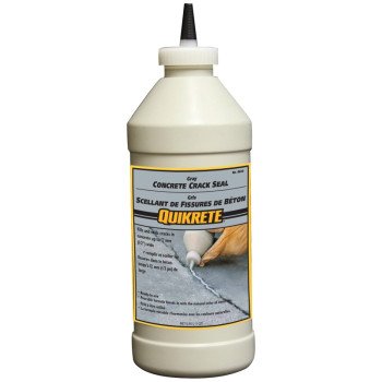 Quikrete 864002 Concrete Crack Seal, Liquid, 946 mL Squeeze Bottle