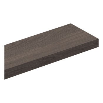 TWLABRD PLANK WOOD BLK 9.8SQFT