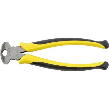 STANLEY 89-875 End Cutting Plier, 25/64 in Cutting Capacity, Steel Jaw, 6-1/2 in OAL