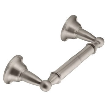 Moen DN6808BN Toilet Paper Holder, Zinc, Brushed Nickel