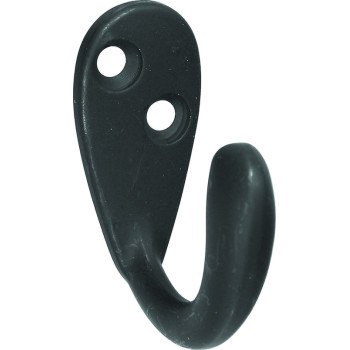 National Hardware SPB1425 N830-143 Robe Hook, Zinc, Oil-Rubbed Bronze