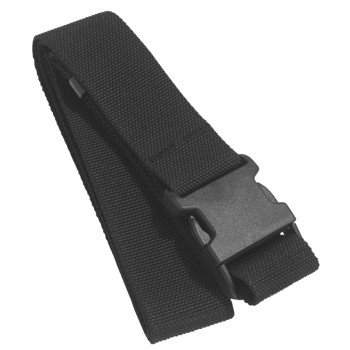 Bucket Boss Original Series 55147 Work Belt, 21 to 56 in Waist, Polyester, Black