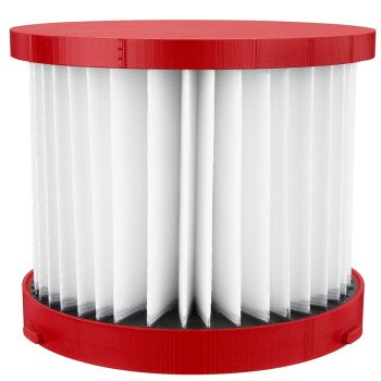 Milwaukee 49-90-1900 HEPA Filter, For: Milwaukee 0880-20 Vacuums, 0.3 um