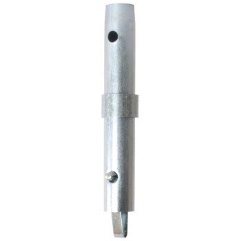 METALTECH M-MLC1S Coupling Pin and Spring Lock, Steel, Galvanized