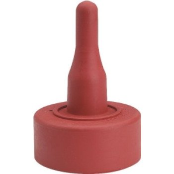 Little Giant 94LN Lamb Nipple, Snap-On, Rubber, Red