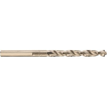 DEWALT DW1925 Drill Bit, 25/64 in Dia, 5-1/8 in OAL, Spiral Flute, 3-Flat Shank