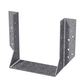 Simpson Strong-Tie HU HU68 Joist Hanger, 5-13/16 in H, 2-1/2 in D, 5-1/2 in W, 6 x 8 in, Steel, Galvanized