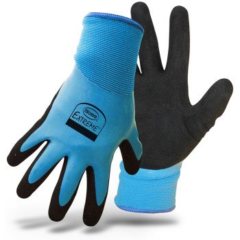 8490L GLOVE LATEX DOUBLE DIPPD