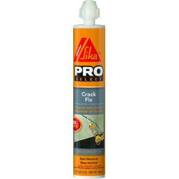 Sika SIKADUR PRO SELECT Series 107655 Crack Fix, Amber, 10 oz Cartridge