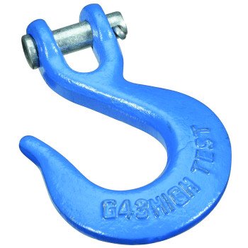 National Hardware 3242BC Series N177-253 Clevis Slip Hook, 2600 lb Working Load, Steel, Blue