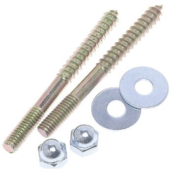 Harvey 61095 Flange Screw Set, Brass