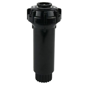 Toro 54815 Pressure Regulated Pop-Up Sprinkler, 1/2 in Connection, FNPT, 3 in H Pop-Up, 11-1/4 to 15 ft, Fixed Nozzle