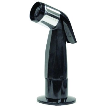 Danco 10345 Sink Spray Head, Black, Plastic, Kohler and Moen Faucets Suitable for