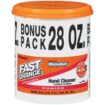 Fast Orange 28192 Hand Cleaner, Lotion, White, Citrus, 28 oz, Tub