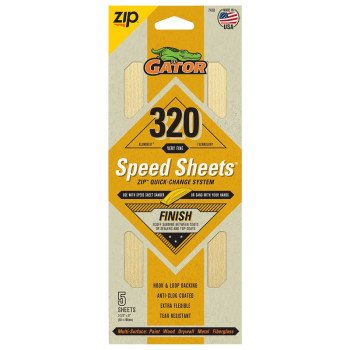 PAPER SAND QUICK CHANGE 320GRT