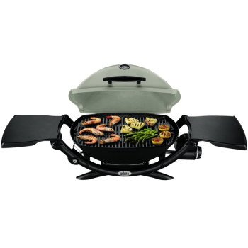 Weber 54060001 Q 2200 Gas Grill, 12,000 Btu/hr BTU, Liquid Propane, 1 -Burner, 280 sq-in Primary Cooking Surface