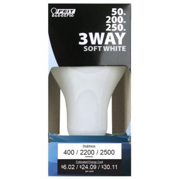 50/250 3WAY BULB 50/200/250W  