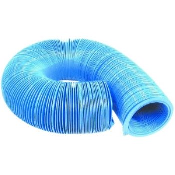 US Hardware RV-300B Sewer Hose, 3 in ID, 10 ft L, Blue