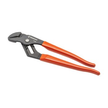 Crescent RT210CVN Tongue and Groove Plier, 10 in OAL, 1-5/8 in Jaw Opening, Professional Dipped, Long Handle