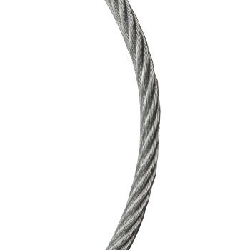 Baron 695964 Aircraft Cable, 5/16 in Dia, 500 ft L, Galvanized