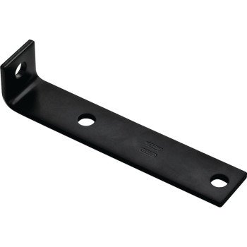 National Hardware 1152BC Series N351-480 Corner Brace, 7-1/2 in L, 1-1/2 in W, 1.6 in H, Steel, 3/16 Thick Material