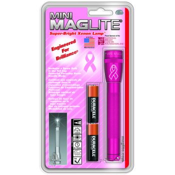 M2AMW6 PINK MINI MAGLITE NBCF 