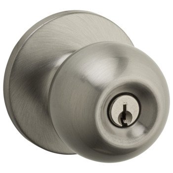 Weiser Regina Series SK5000RG 15 Entry Door Knob, Satin Nickel