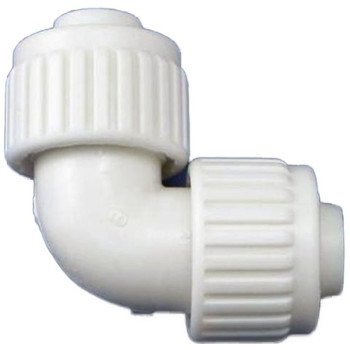 Flair-It PEXLOCK 16806 Tube Elbow, 3/4 in, 90 deg Angle