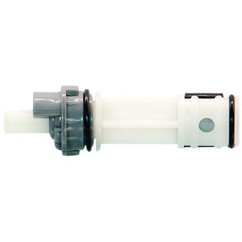 Danco 17450B Diverter Stem, Plastic, 3-1/8 in L, For: Delta/Delux Two Handle Model 2653, 2683, 2885 Tub/Shower Faucets