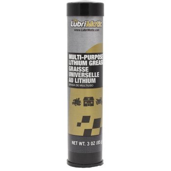 LubriMatic 11312 Multi-Purpose Lithium Grease, 3 oz Cartridge, Black