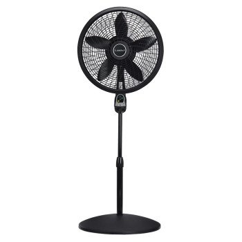 Lasko 1843 Pedestal Fan, Black