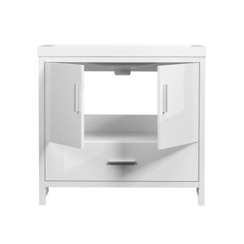 SMALLY 3619 W VANITY WHT 35X19