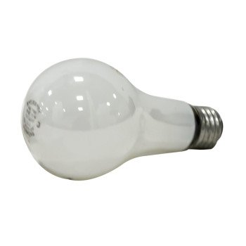 Sylvania 18009 Incandescent Lamp, 15 to 150 W, A21 Lamp, Medium Lamp Base, 80, 2070, 2150 Lumens, 2850 K Color Temp