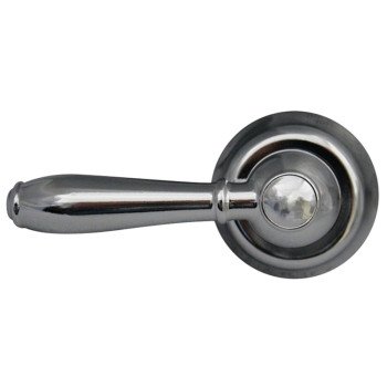 Korky 6051FR Handle and Lever, Chrome, For: American Standard, Kohler, TOTO Toilet Tanks