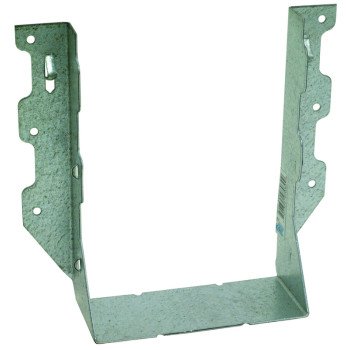 Simpson Strong-Tie LUS Series LUS28-3 Joist Hanger, 6-1/4 in H, 4-5/8 in W, Steel, Galvanized