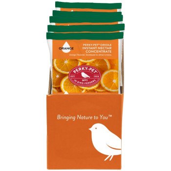 Perky-Pet 293SF Instant Nectar, Concentrated, Powder, Natural Orange Flavor, 8 oz Bag