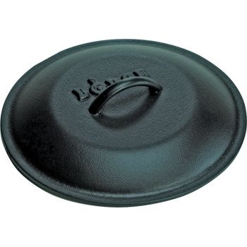 Lodge L8IC3 Skillet Cover, Round, Cast Iron, Black