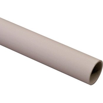 Charlotte Pipe PVC 20007B 0600 Pipe, 3/4 in, 20 ft L, SCH 21 Schedule, PVC