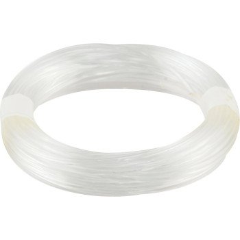 OOK 50103 Picture Hanging Wire, 15 ft L, Nylon, Clear, 30 lb