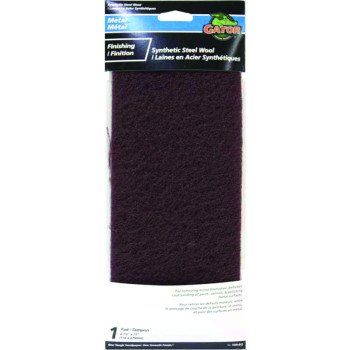 Gator 7320-012 Finishing Pad, 11 in L, 4-1/2 in W, 1000 Grit